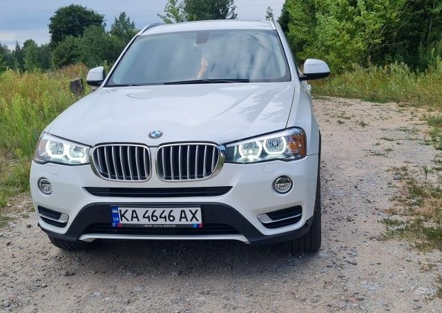 Белый БМВ Х3, объемом двигателя 2 л и пробегом 222 тыс. км за 15829 $, фото 1 на Automoto.ua