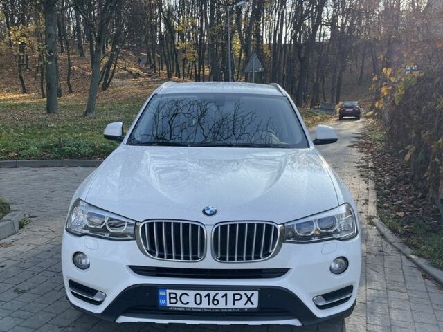 Белый БМВ Х3, объемом двигателя 2 л и пробегом 193 тыс. км за 18500 $, фото 1 на Automoto.ua