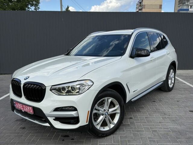 Білий БМВ Х3, об'ємом двигуна 2 л та пробігом 170 тис. км за 23008 $, фото 1 на Automoto.ua