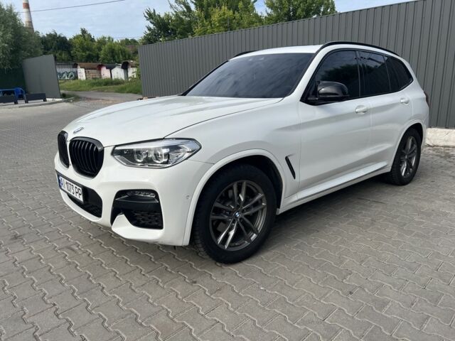 Белый БМВ Х3, объемом двигателя 2 л и пробегом 112 тыс. км за 29400 $, фото 1 на Automoto.ua
