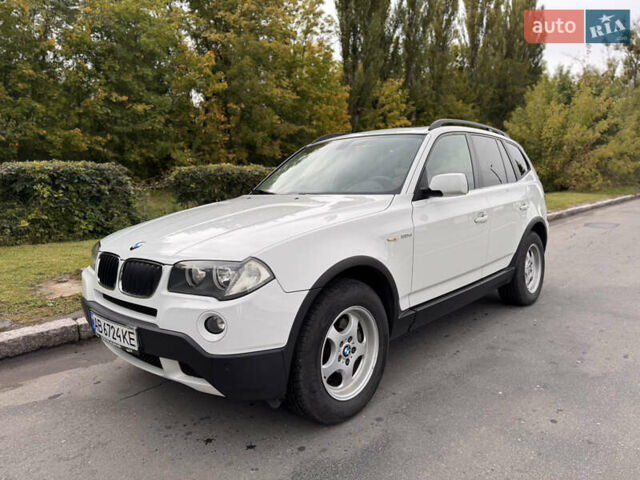 Белый БМВ Х3, объемом двигателя 2 л и пробегом 284 тыс. км за 9500 $, фото 1 на Automoto.ua