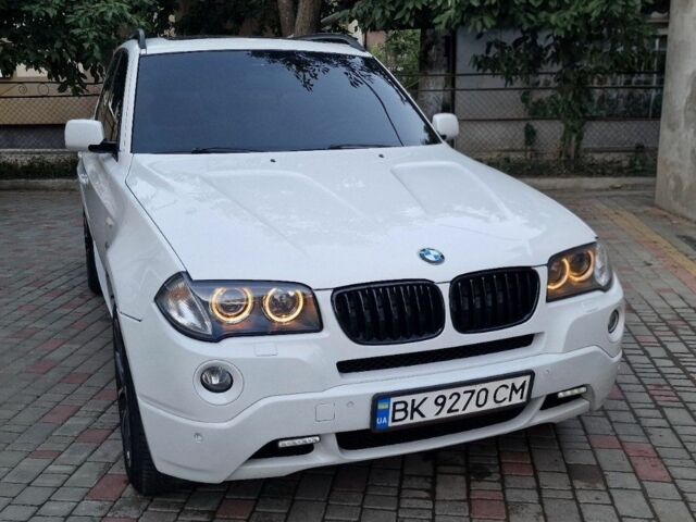 Белый БМВ Х3, объемом двигателя 2 л и пробегом 297 тыс. км за 11300 $, фото 1 на Automoto.ua