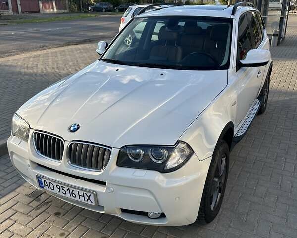 Білий БМВ Х3, об'ємом двигуна 2.99 л та пробігом 59 тис. км за 14000 $, фото 1 на Automoto.ua