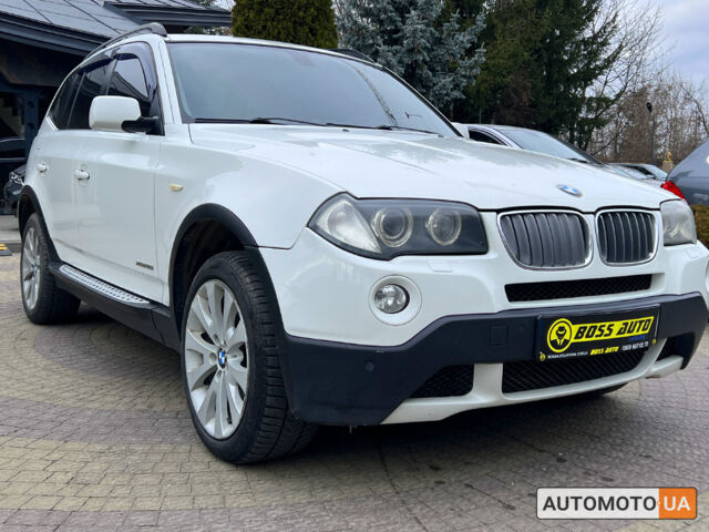 Білий БМВ Х3, об'ємом двигуна 3 л та пробігом 315 тис. км за 10700 $, фото 1 на Automoto.ua