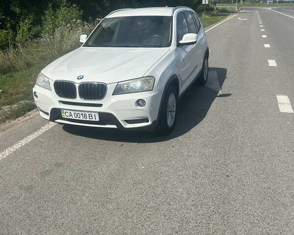 Белый БМВ Х3, объемом двигателя 2 л и пробегом 325 тыс. км за 13300 $, фото 1 на Automoto.ua