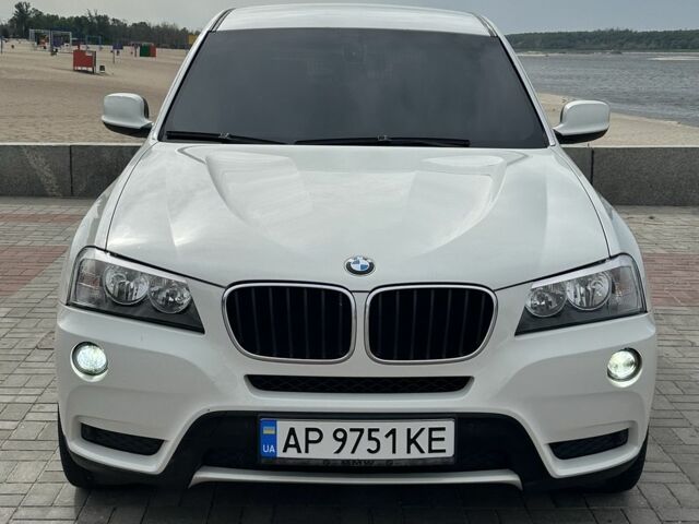 Белый БМВ Х3, объемом двигателя 2 л и пробегом 267 тыс. км за 13500 $, фото 1 на Automoto.ua
