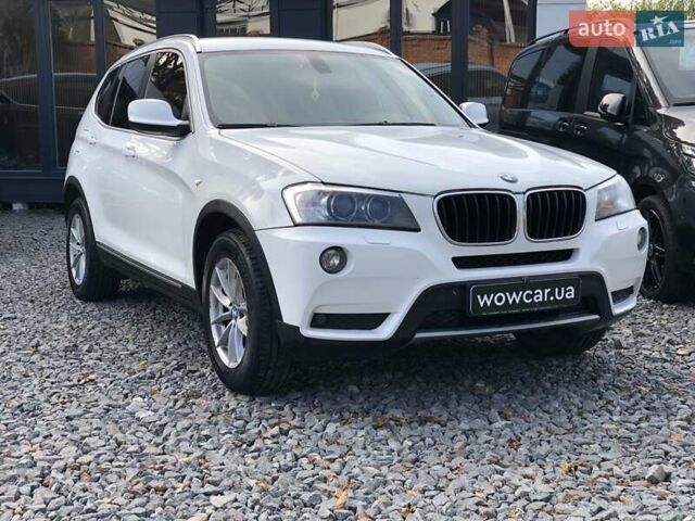 Белый БМВ Х3, объемом двигателя 2 л и пробегом 380 тыс. км за 13650 $, фото 1 на Automoto.ua