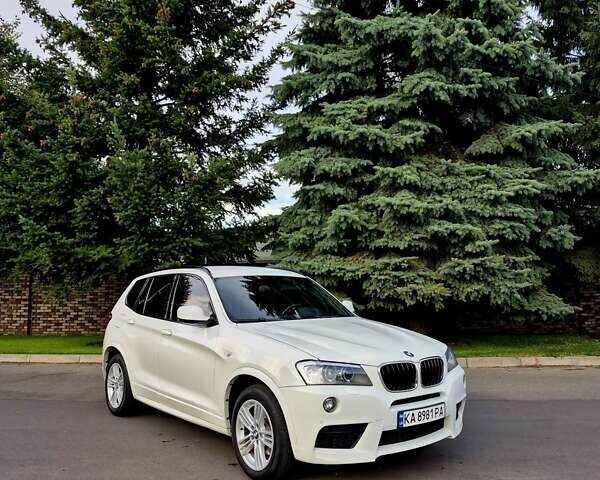 БМВ Х3 2011 у Києві на Automoto.ua Білий БМВ Х3, об'ємом двигуна 2 л та пробігом 390 тис. км за 14800 $, фото 1 на Automoto.ua