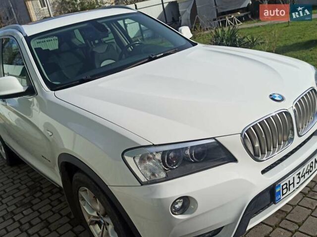 Белый БМВ Х3, объемом двигателя 3 л и пробегом 133 тыс. км за 14500 $, фото 1 на Automoto.ua