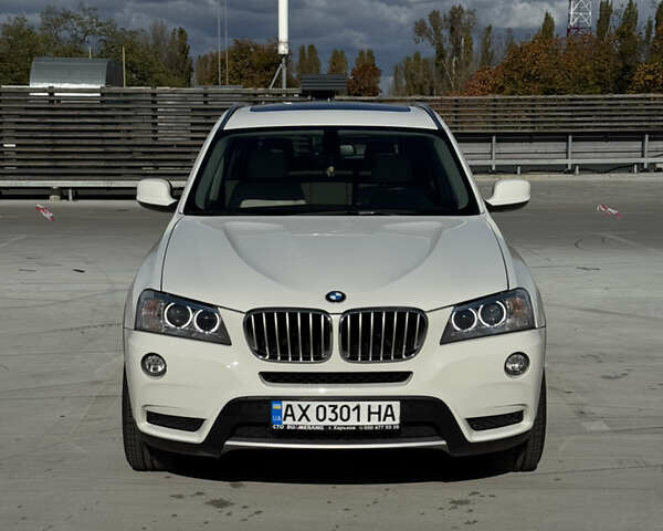 БМВ Х3 2011 у Києві на Automoto.ua Білий БМВ Х3, об'ємом двигуна 3 л та пробігом 119 тис. км за 15500 $, фото 1 на Automoto.ua