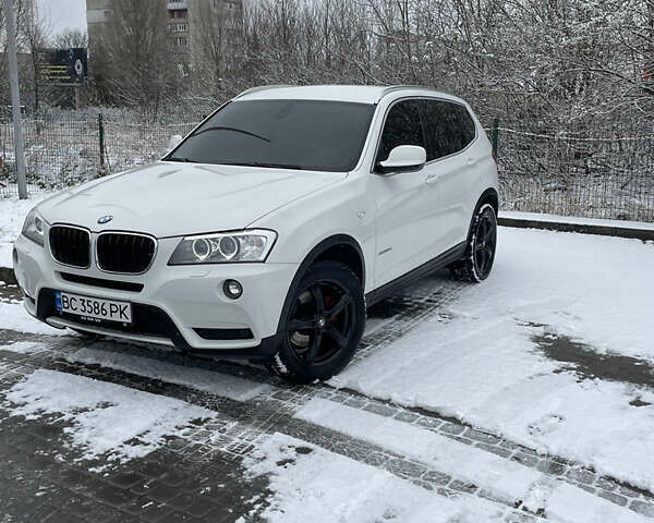 Белый БМВ Х3, объемом двигателя 2 л и пробегом 194 тыс. км за 15999 $, фото 1 на Automoto.ua