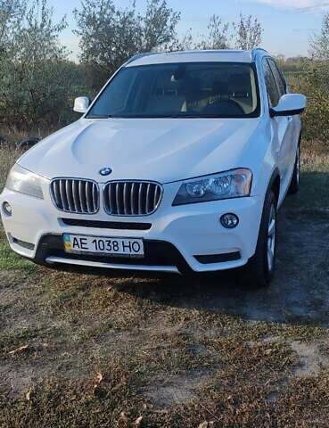 БМВ Х3 2011 в Днепре (Днепропетровске) на Automoto.ua Белый БМВ Х3, объемом двигателя 3 л и пробегом 167 тыс. км за 12500 $, фото 1 на Automoto.ua