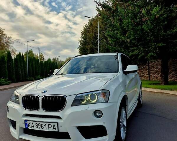 Белый БМВ Х3, объемом двигателя 2 л и пробегом 390 тыс. км за 15600 $, фото 1 на Automoto.ua