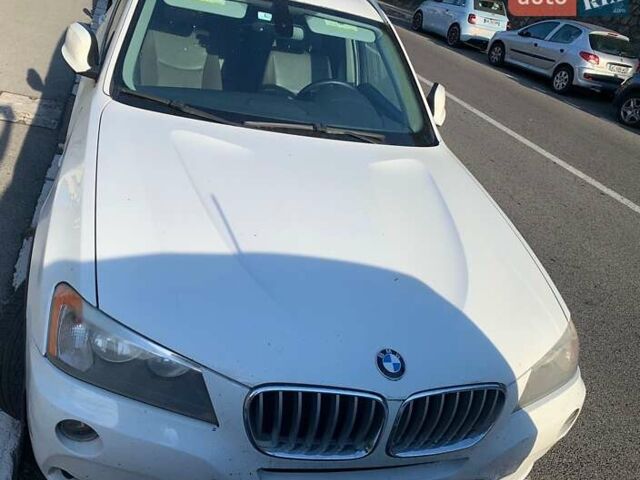 Білий БМВ Х3, об'ємом двигуна 3 л та пробігом 260 тис. км за 14721 $, фото 1 на Automoto.ua