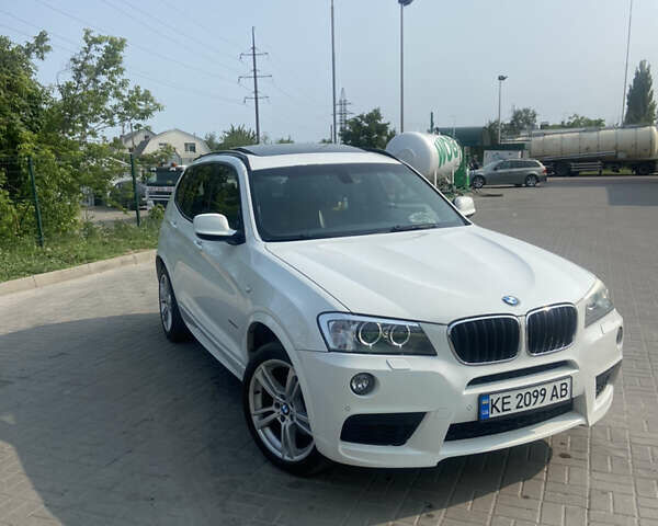Білий БМВ Х3, об'ємом двигуна 2 л та пробігом 240 тис. км за 13900 $, фото 1 на Automoto.ua