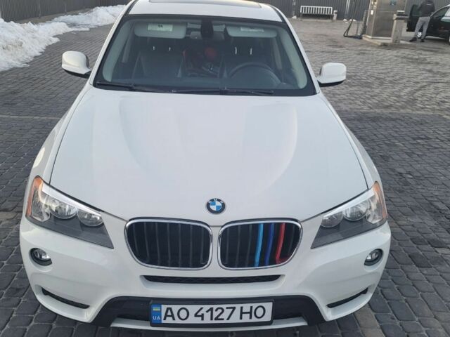 Белый БМВ Х3, объемом двигателя 3 л и пробегом 260 тыс. км за 12800 $, фото 1 на Automoto.ua