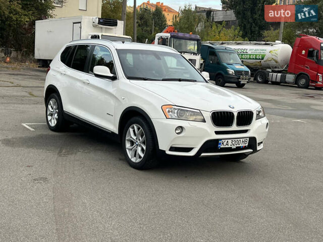 Белый БМВ Х3, объемом двигателя 2.98 л и пробегом 164 тыс. км за 12900 $, фото 1 на Automoto.ua