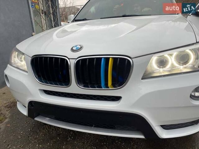 Белый БМВ Х3, объемом двигателя 2 л и пробегом 230 тыс. км за 12800 $, фото 1 на Automoto.ua