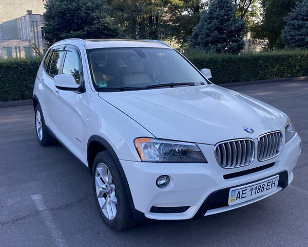 Белый БМВ Х3, объемом двигателя 2.98 л и пробегом 154 тыс. км за 15850 $, фото 1 на Automoto.ua