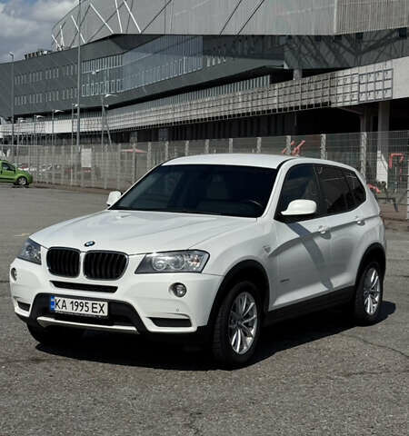Белый БМВ Х3, объемом двигателя 2 л и пробегом 200 тыс. км за 13000 $, фото 1 на Automoto.ua