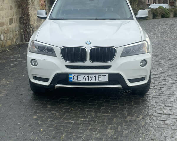 Білий БМВ Х3, об'ємом двигуна 2 л та пробігом 311 тис. км за 14000 $, фото 1 на Automoto.ua