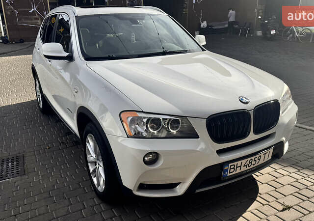 Білий БМВ Х3, об'ємом двигуна 2 л та пробігом 229 тис. км за 14500 $, фото 1 на Automoto.ua