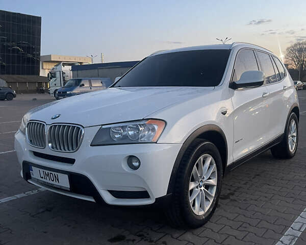 Белый БМВ Х3, объемом двигателя 2 л и пробегом 298 тыс. км за 16000 $, фото 1 на Automoto.ua