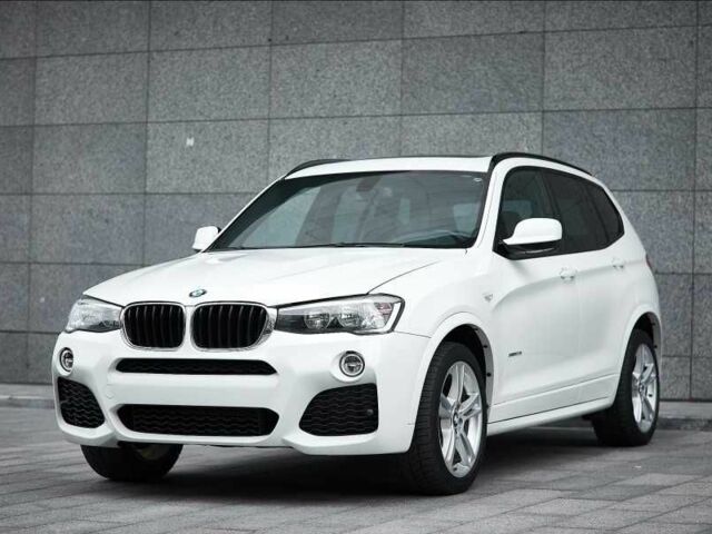 Белый БМВ Х3, объемом двигателя 2 л и пробегом 235 тыс. км за 17000 $, фото 1 на Automoto.ua