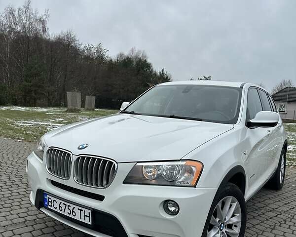 Білий БМВ Х3, об'ємом двигуна 2 л та пробігом 100 тис. км за 14500 $, фото 1 на Automoto.ua