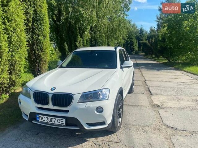 Білий БМВ Х3, об'ємом двигуна 2 л та пробігом 220 тис. км за 13500 $, фото 1 на Automoto.ua