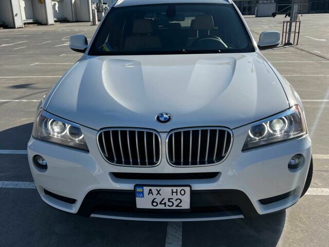 Білий БМВ Х3, об'ємом двигуна 3 л та пробігом 188 тис. км за 13750 $, фото 1 на Automoto.ua