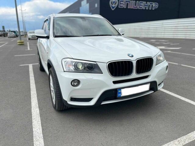 Белый БМВ Х3, объемом двигателя 2 л и пробегом 270 тыс. км за 14500 $, фото 1 на Automoto.ua