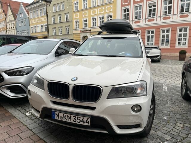 Белый БМВ Х3, объемом двигателя 2 л и пробегом 200 тыс. км за 15307 $, фото 1 на Automoto.ua