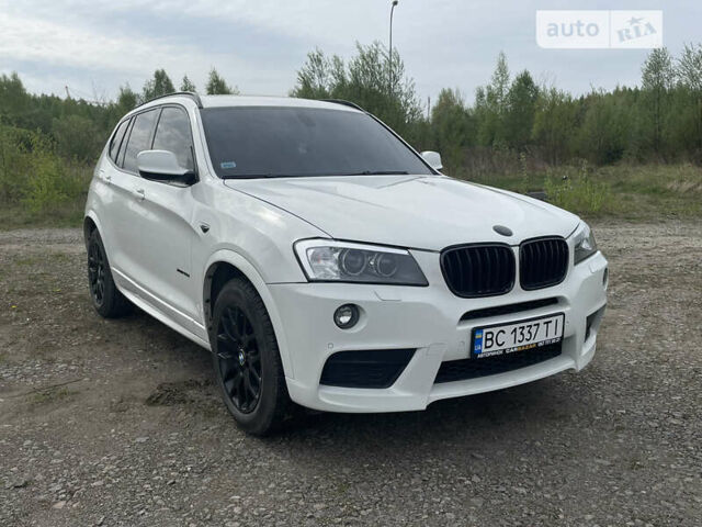 Білий БМВ Х3, об'ємом двигуна 2 л та пробігом 274 тис. км за 18200 $, фото 1 на Automoto.ua