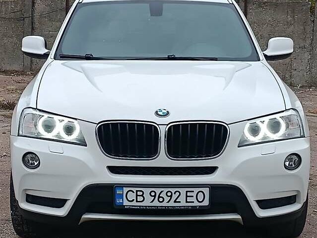 Белый БМВ Х3, объемом двигателя 2 л и пробегом 257 тыс. км за 12200 $, фото 1 на Automoto.ua