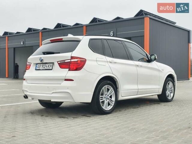 Белый БМВ Х3, объемом двигателя 2 л и пробегом 199 тыс. км за 17200 $, фото 1 на Automoto.ua