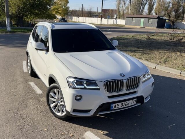 Белый БМВ Х3, объемом двигателя 2 л и пробегом 270 тыс. км за 12200 $, фото 1 на Automoto.ua