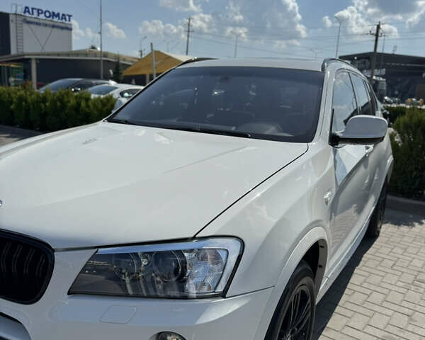 Белый БМВ Х3, объемом двигателя 2 л и пробегом 230 тыс. км за 15999 $, фото 1 на Automoto.ua