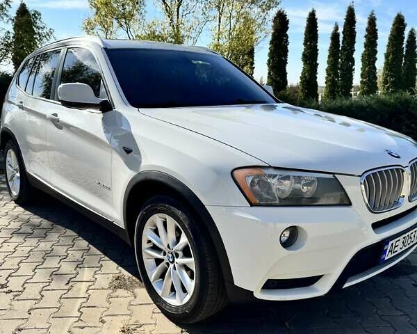 Белый БМВ Х3, объемом двигателя 2 л и пробегом 275 тыс. км за 12500 $, фото 1 на Automoto.ua