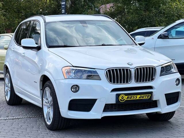 Белый БМВ Х3, объемом двигателя 3 л и пробегом 236 тыс. км за 15300 $, фото 1 на Automoto.ua