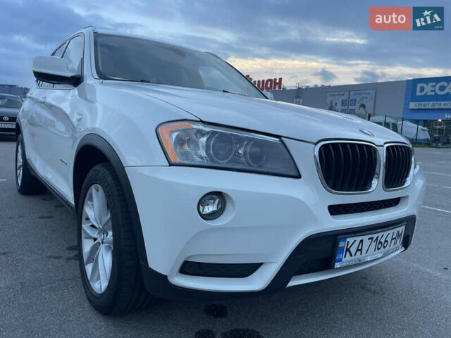 Білий БМВ Х3, об'ємом двигуна 2 л та пробігом 257 тис. км за 12500 $, фото 1 на Automoto.ua