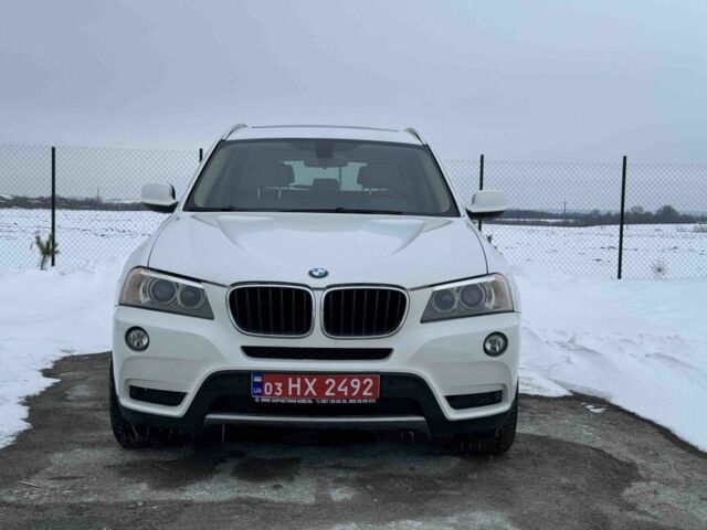 Білий БМВ Х3, об'ємом двигуна 2 л та пробігом 222 тис. км за 10999 $, фото 1 на Automoto.ua