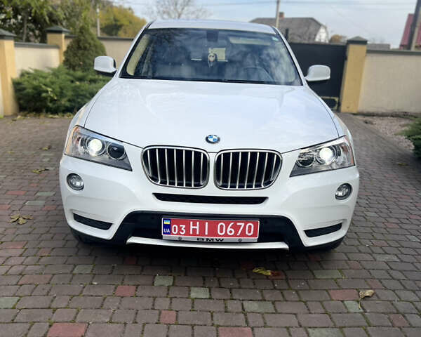 Белый БМВ Х3, объемом двигателя 2 л и пробегом 166 тыс. км за 13200 $, фото 1 на Automoto.ua