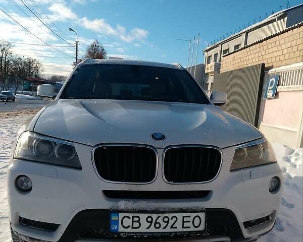 Белый БМВ Х3, объемом двигателя 2 л и пробегом 258 тыс. км за 11800 $, фото 1 на Automoto.ua