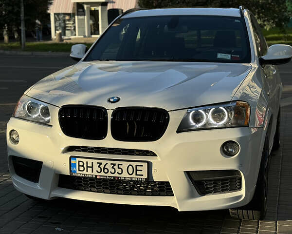 Белый БМВ Х3, объемом двигателя 3 л и пробегом 241 тыс. км за 13700 $, фото 1 на Automoto.ua