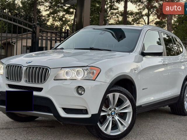 Білий БМВ Х3, об'ємом двигуна 3 л та пробігом 220 тис. км за 27000 $, фото 1 на Automoto.ua