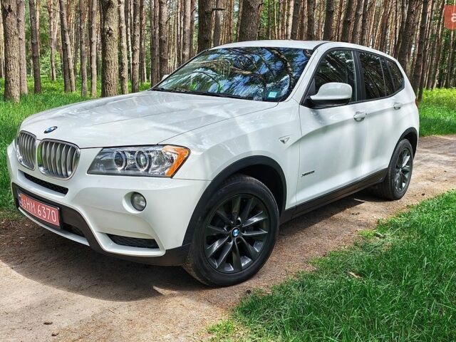 Белый БМВ Х3, объемом двигателя 2 л и пробегом 173 тыс. км за 12990 $, фото 1 на Automoto.ua