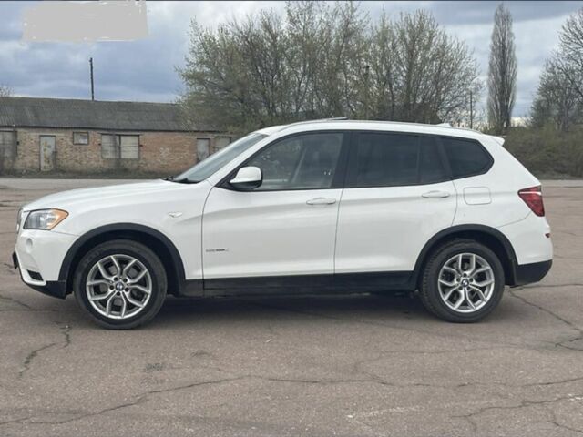 Білий БМВ Х3, об'ємом двигуна 3 л та пробігом 245 тис. км за 14550 $, фото 1 на Automoto.ua