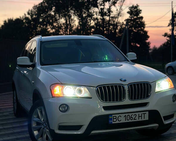 Белый БМВ Х3, объемом двигателя 2 л и пробегом 290 тыс. км за 10500 $, фото 1 на Automoto.ua