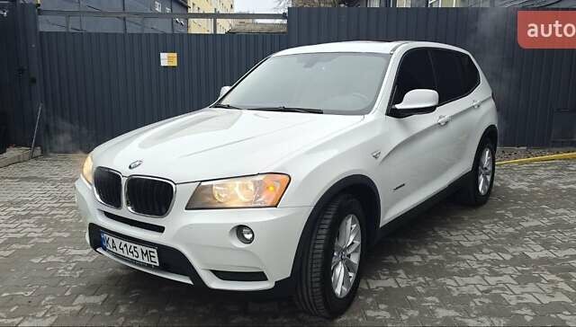 Белый БМВ Х3, объемом двигателя 2 л и пробегом 280 тыс. км за 13300 $, фото 1 на Automoto.ua
